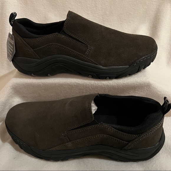 Sonoma Wide Fit Genuine Suede Slip On Loafers
